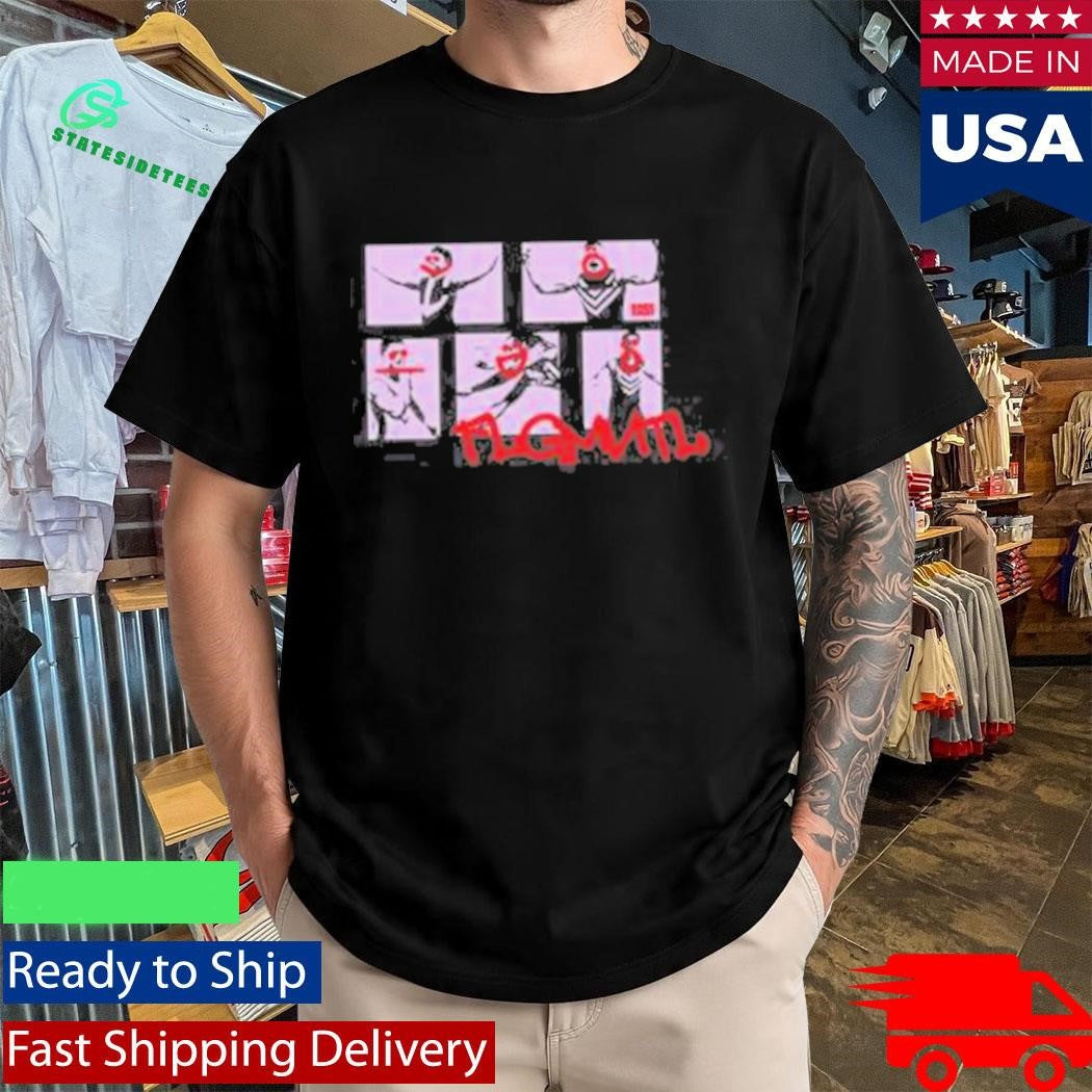 Backchat Studios Flgmntle Collage Shirt