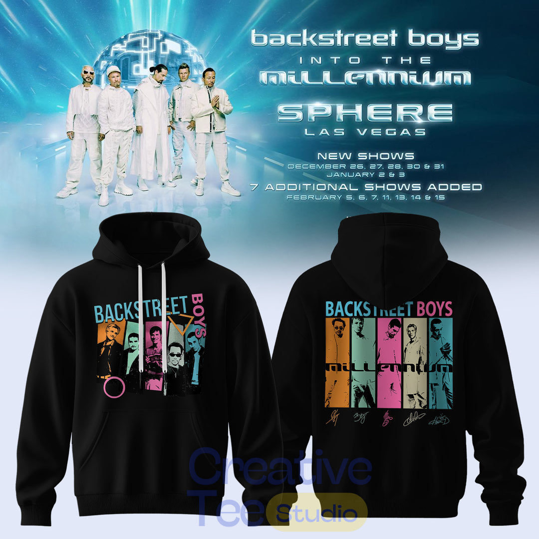 Backstreet Boys: Into The Millennium – Live in Sphere Special Hoodie