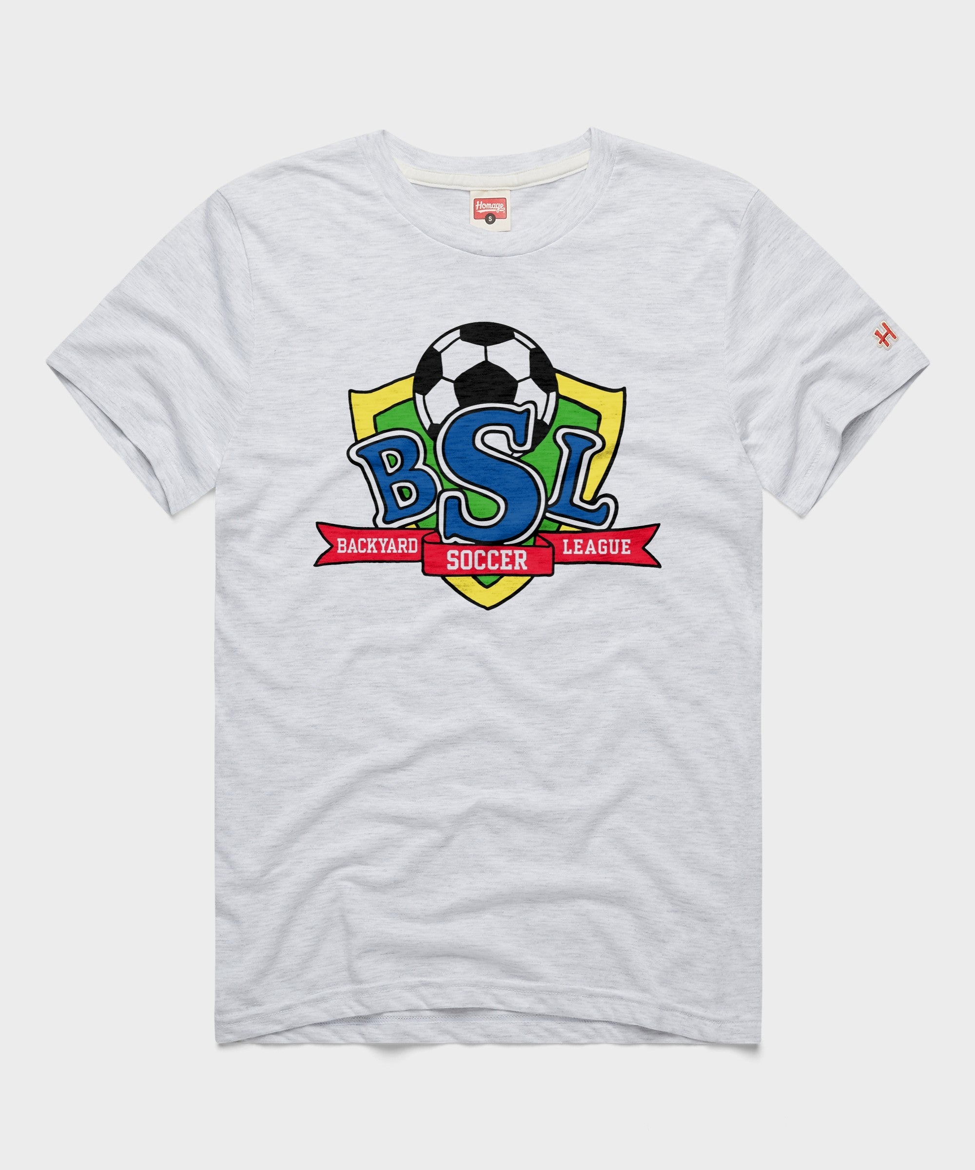 Backyard Soccer League Logo