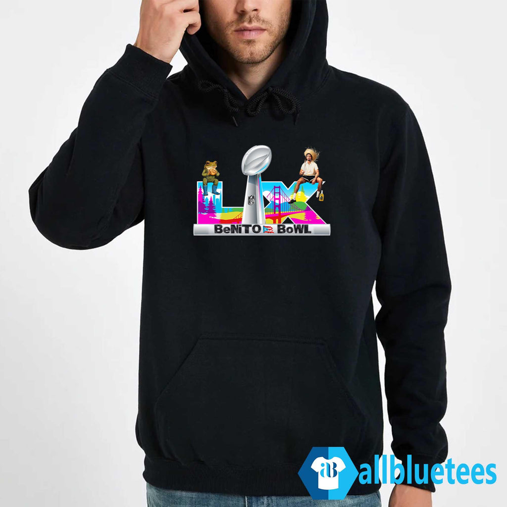 Bad Bunny BeNiTO BoWL Puerto Rico Shirt