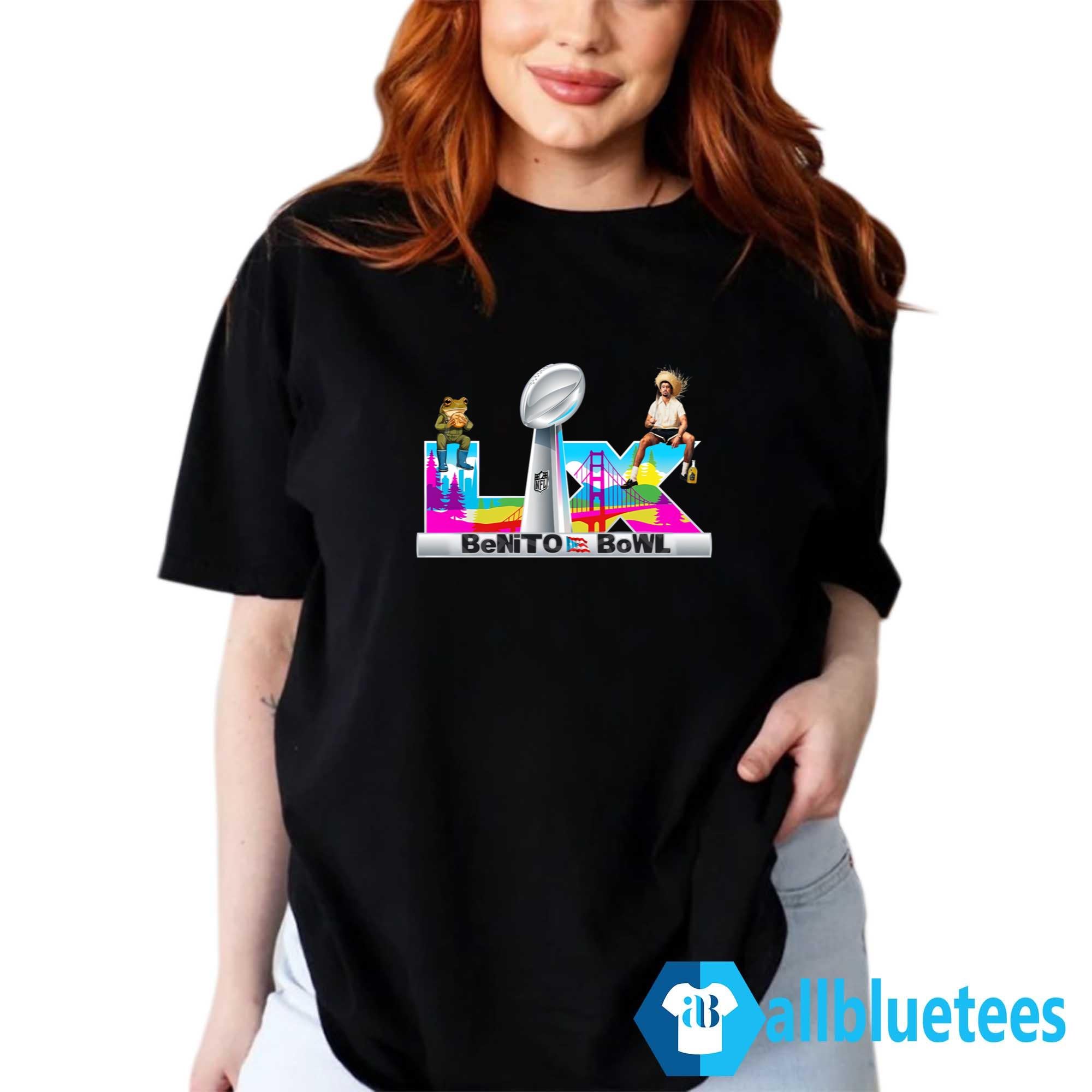 Bad Bunny BeNiTO BoWL Puerto Rico Shirt