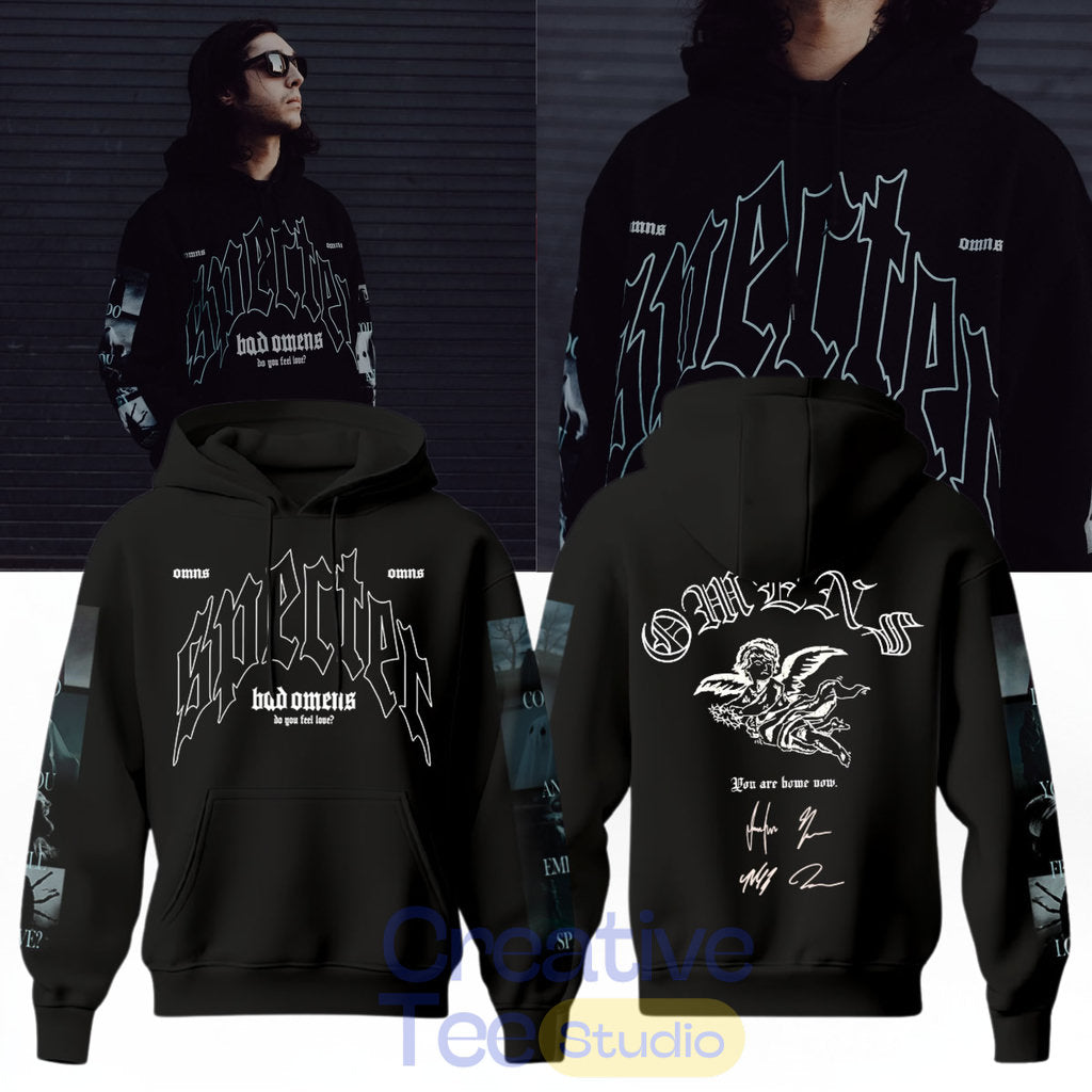 Bad Omens Do You Feel Love Tour Special Hoodie