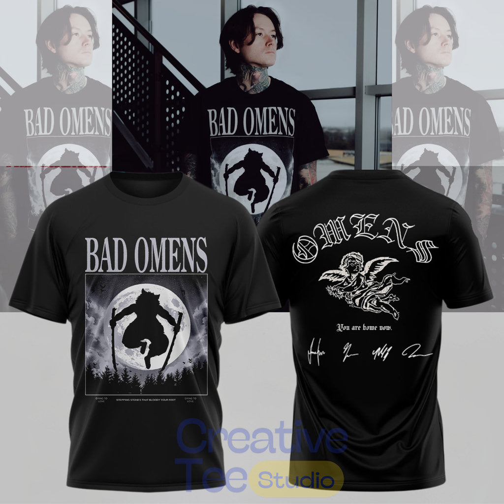 Bad Omens Do You Feel Love Tour Special T-Shirt