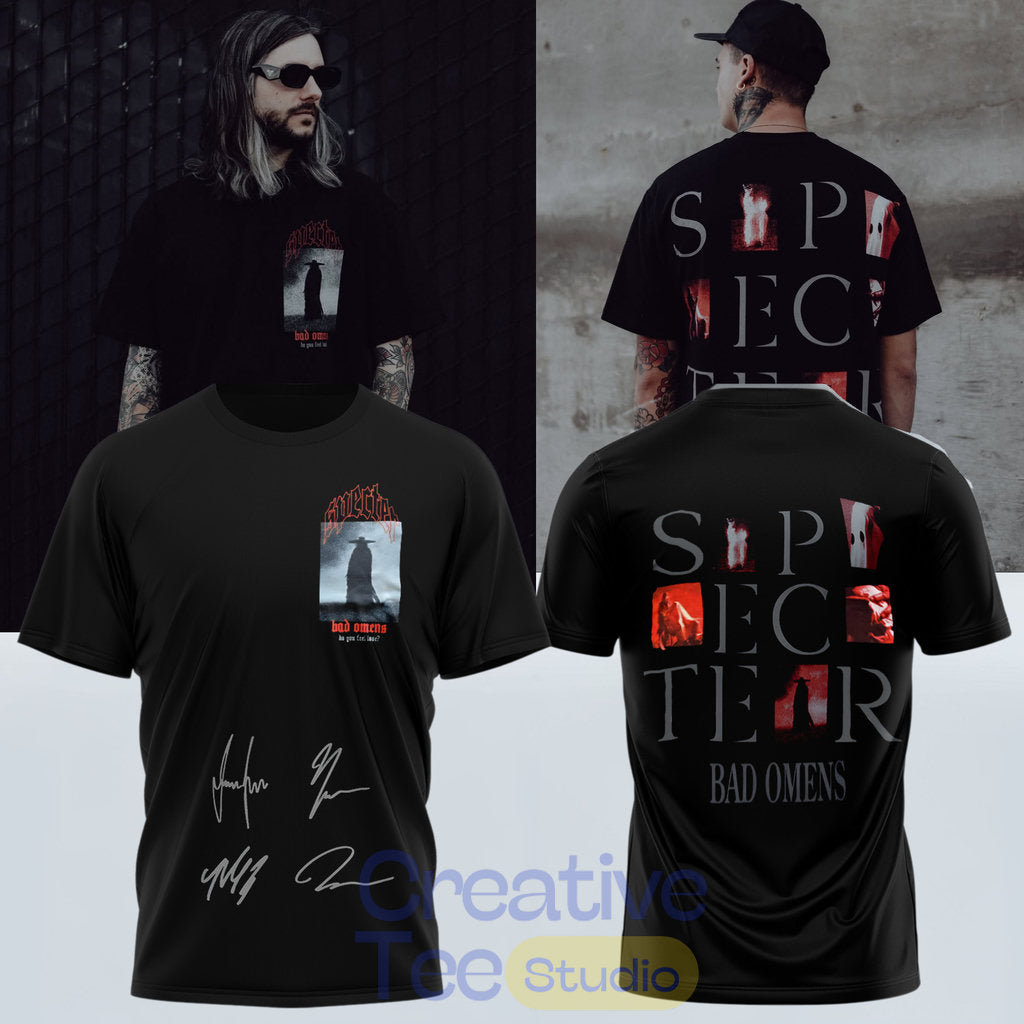 Bad Omens Do You Feel Love Tour Special T-Shirt