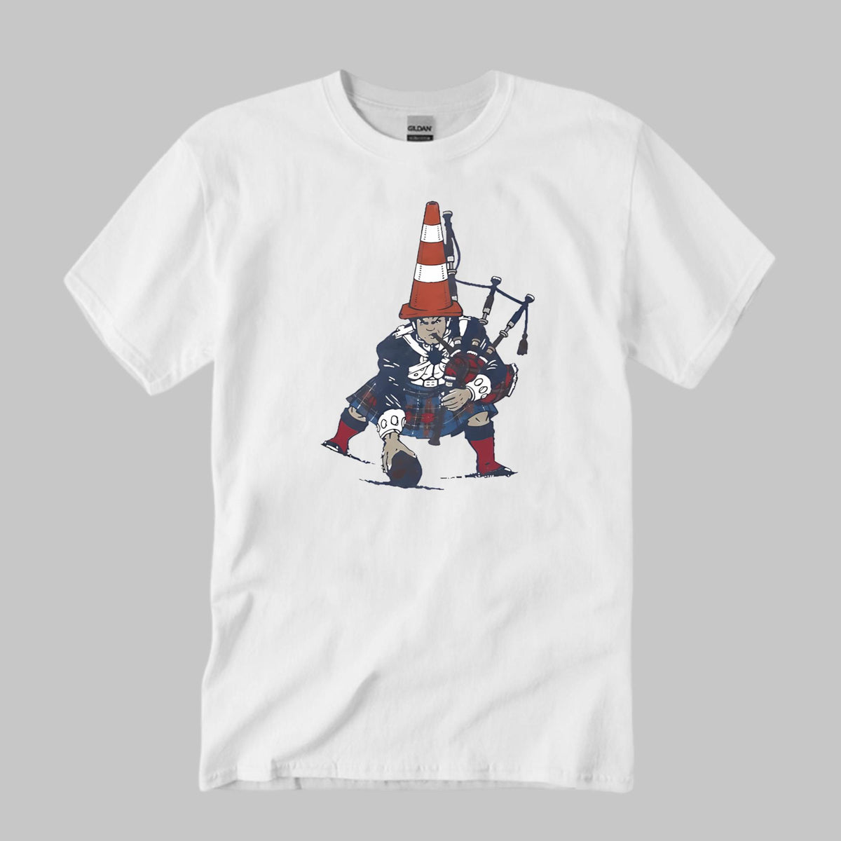 Bagpipes And Traffic Cone Pats 2026 Shirt