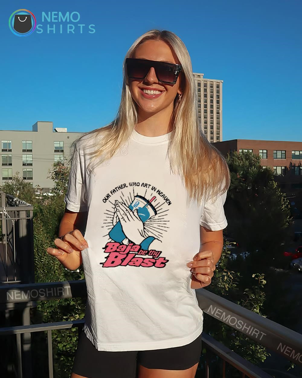 Baja be thy blast our father who art in heaven shirt