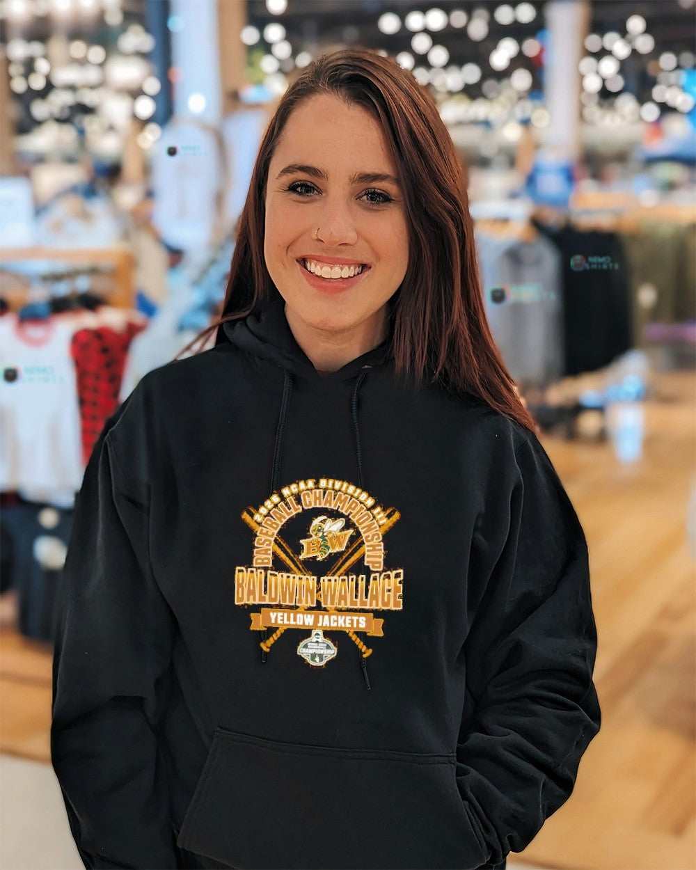 Baldwin Wallace Yellow Jackets 2026 NCAA DIII baseball championship shirt