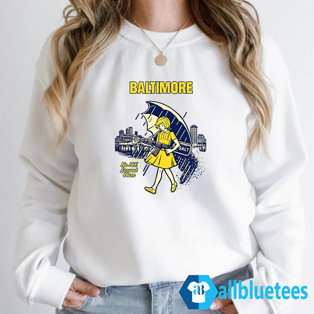 Baltimore No ICE Served Here Shirt