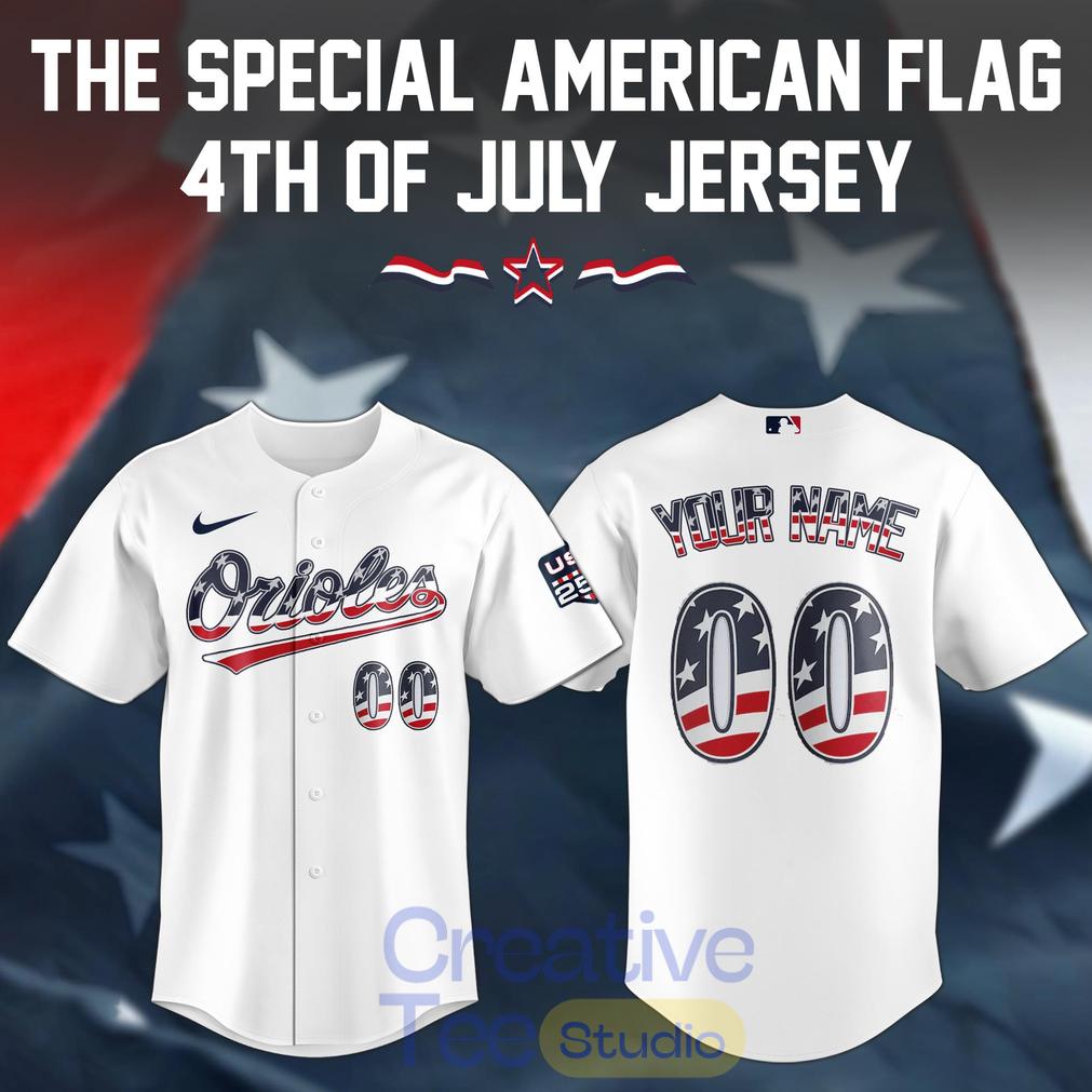 Baltimore Orioles America250 2026 Limited Edition Baseball Jersey
