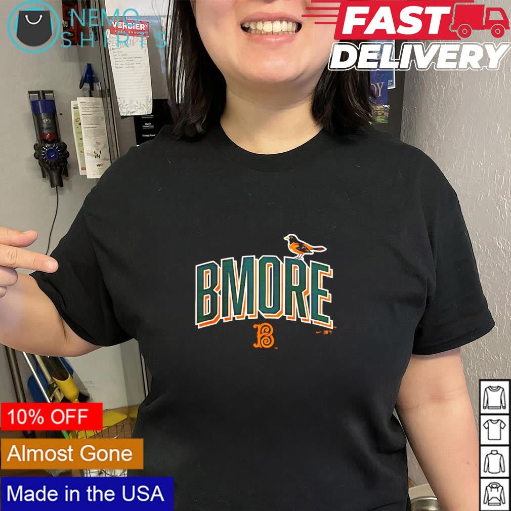 Baltimore Orioles Bmore 2026 city logo shirt