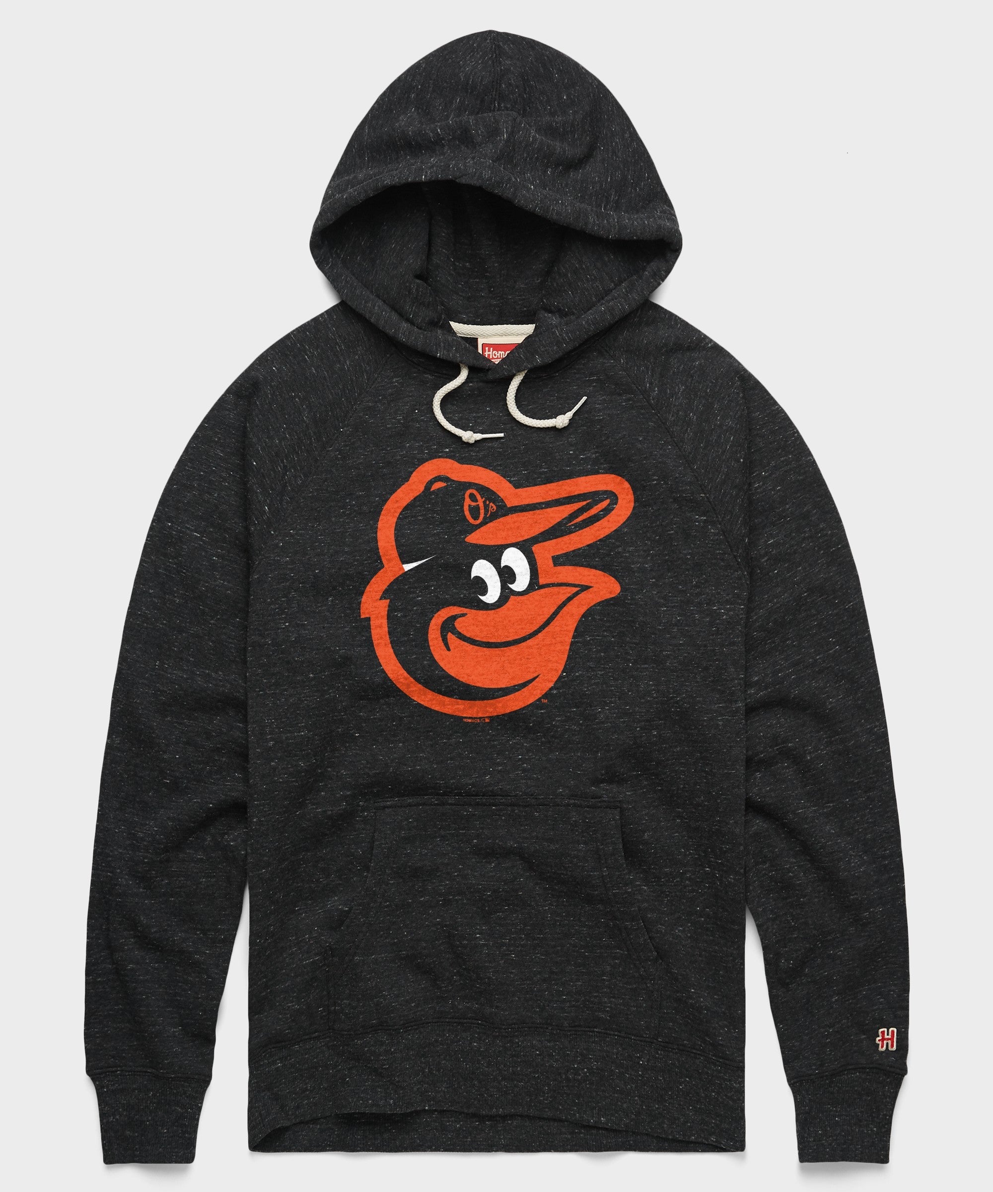Baltimore Orioles Cap Logo '19 Hoodie