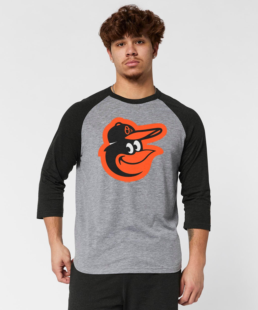 Baltimore Orioles Cap Logo '19 Raglan