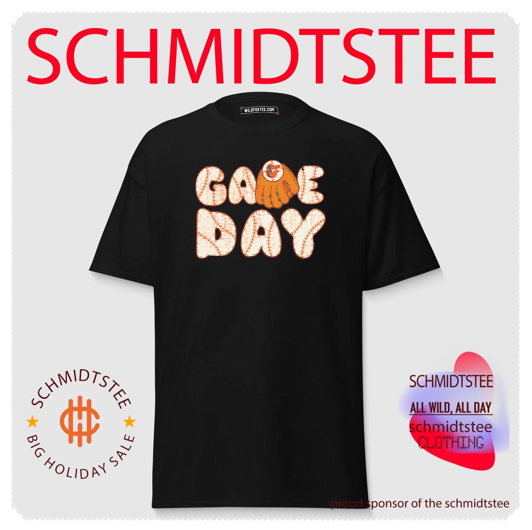 Baltimore Orioles Game Day MLB Baseball shirt