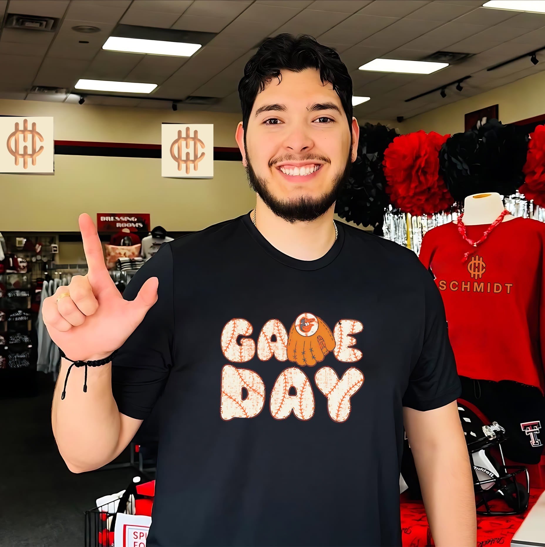 Baltimore Orioles Game Day MLB Baseball shirt