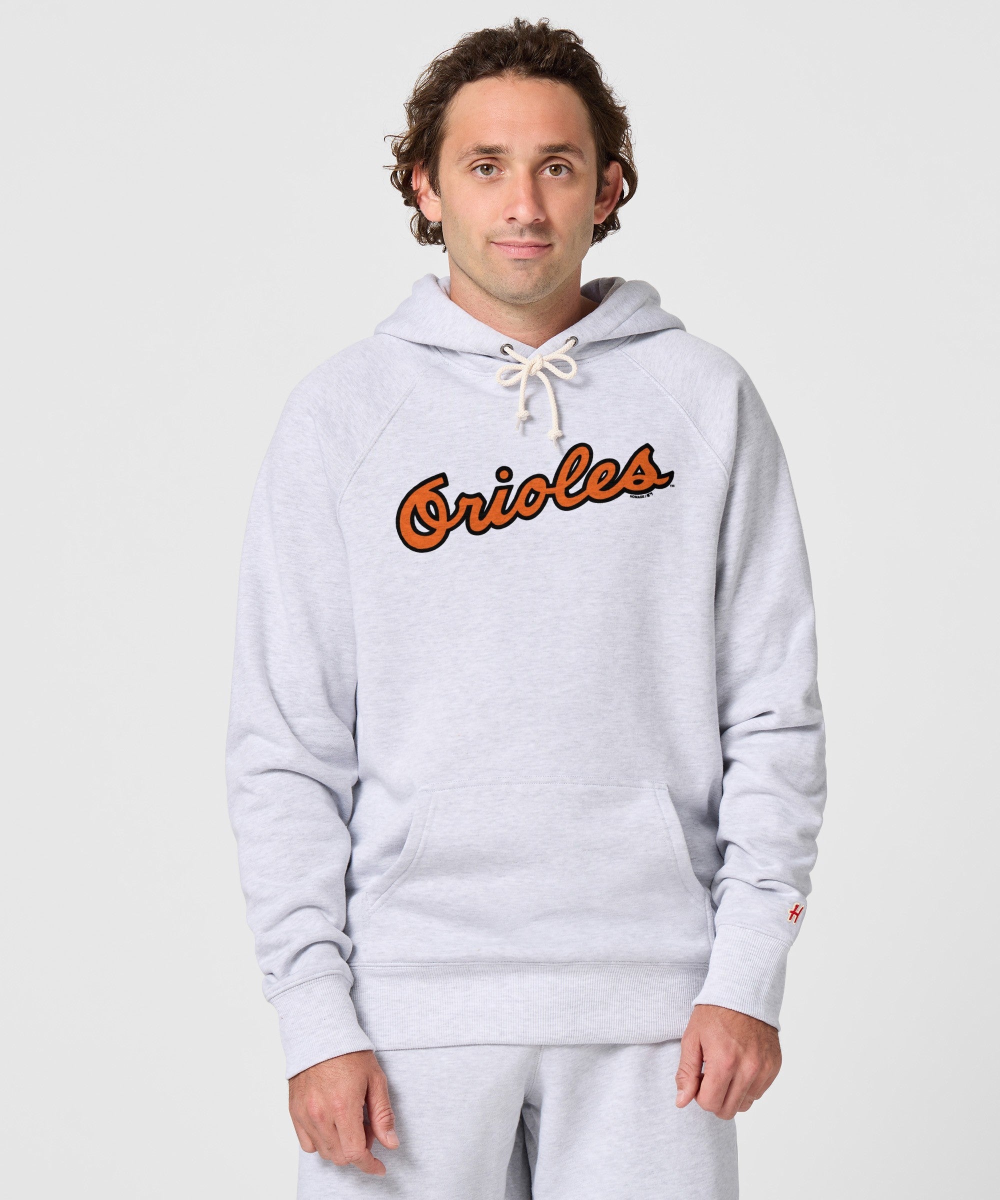 Baltimore Orioles Jersey Logo '66 Hoodie