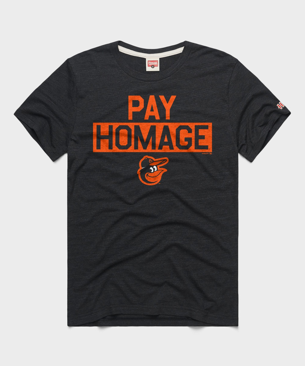 Baltimore Orioles Pay Homage