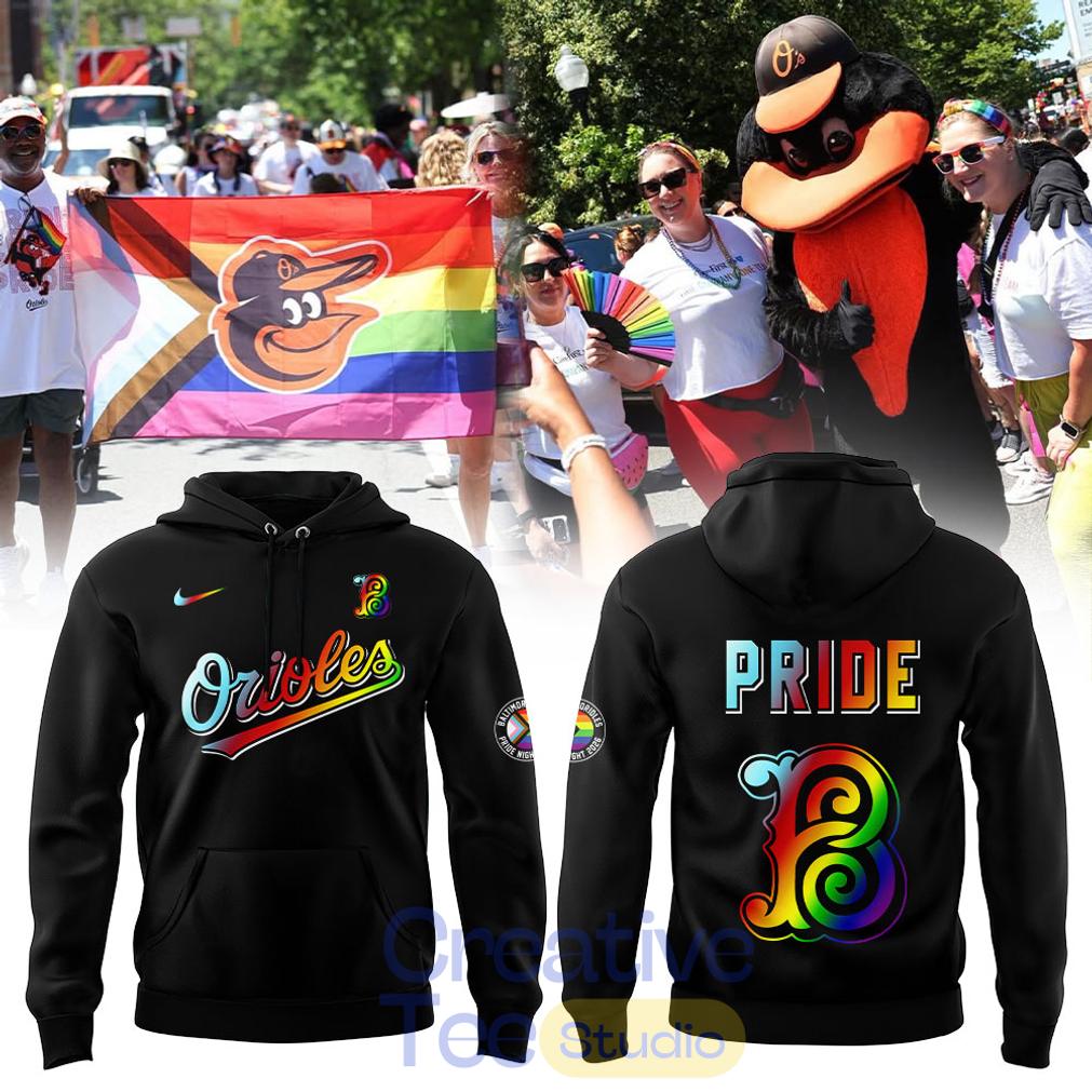 Baltimore Orioles Pride Night 2026 Hoodie