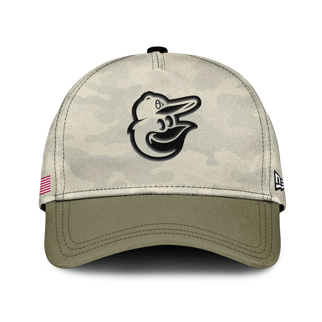 Baltimore Orioles Armed Forces Day Jersey