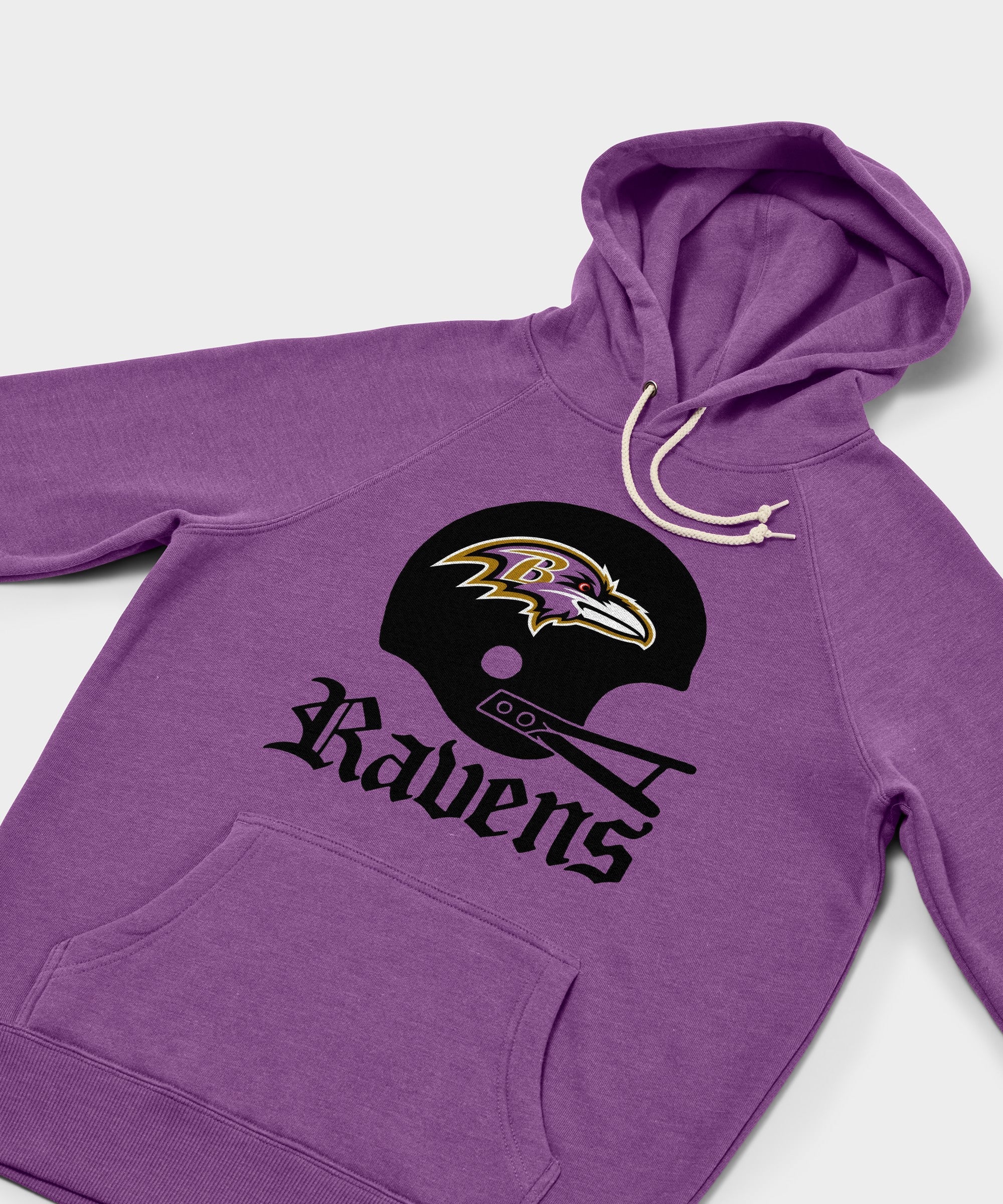 Baltimore Ravens Big Helmet Hoodie