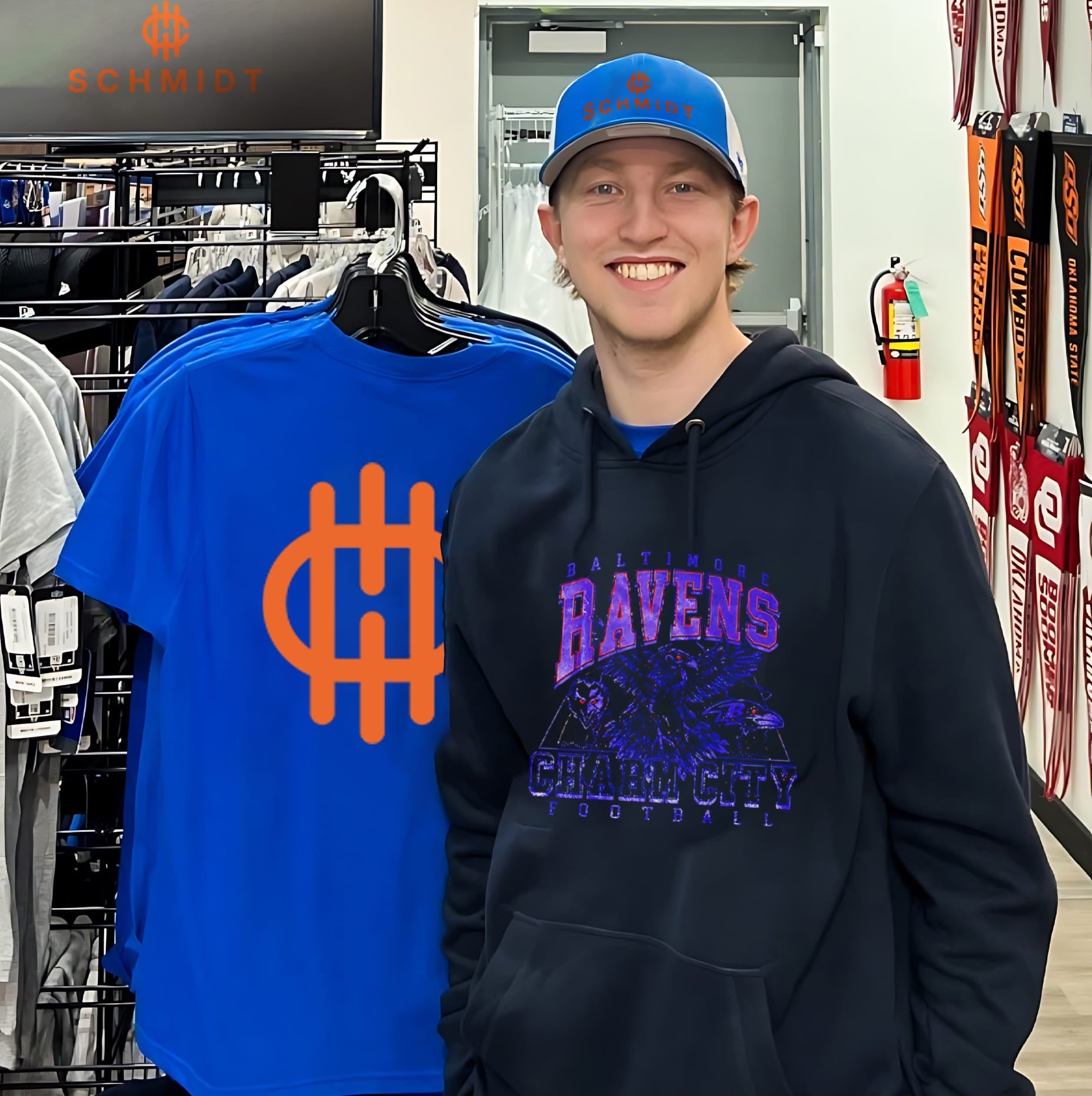 Baltimore Ravens Charm City Football shirt
