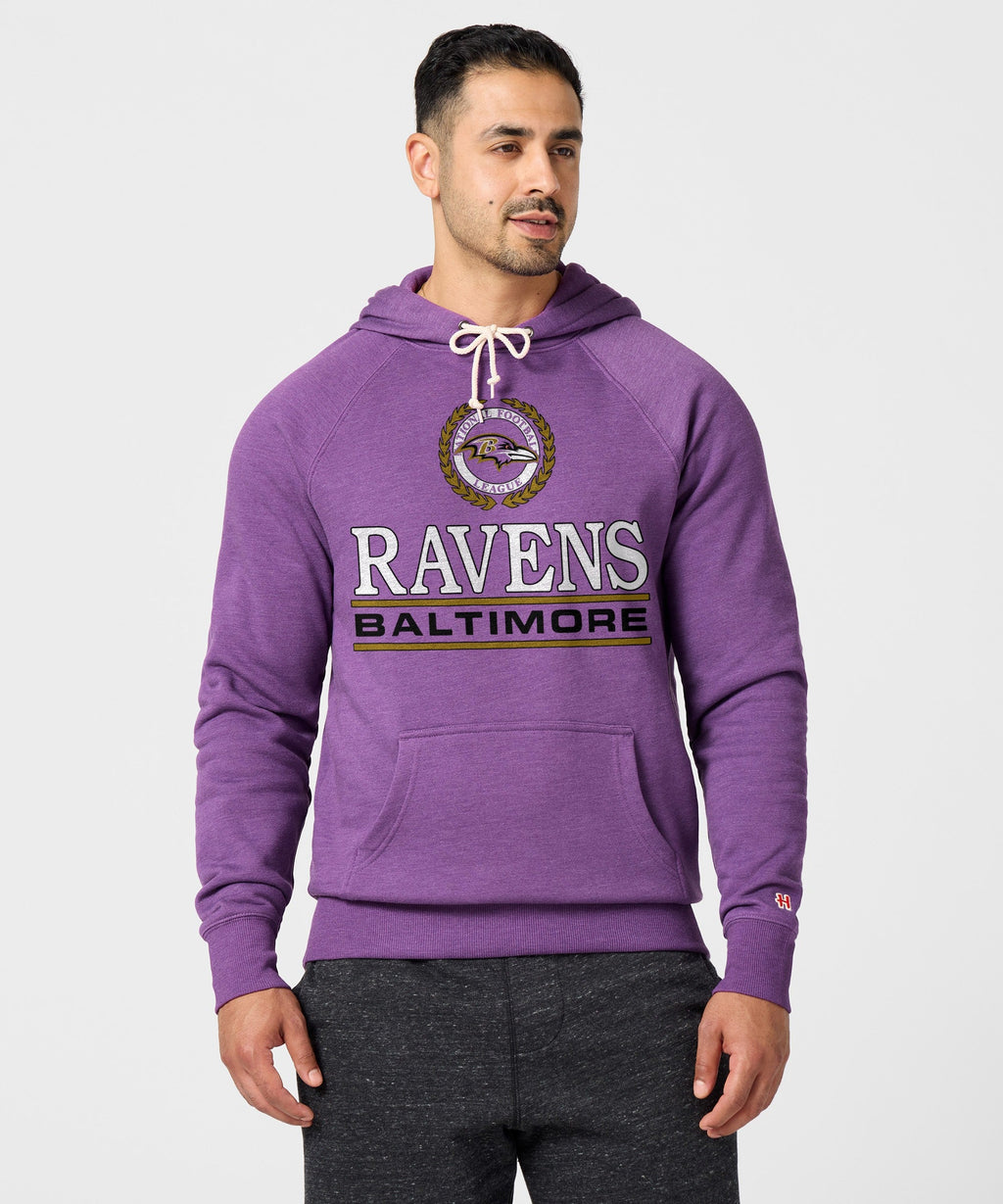 Baltimore Ravens Crest Hoodie