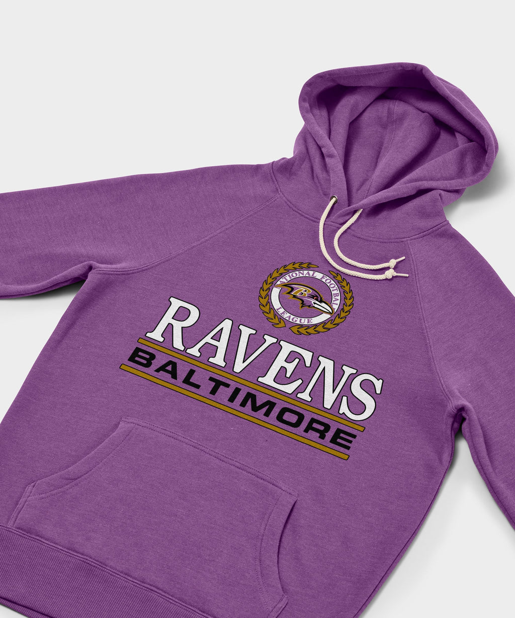 Baltimore Ravens Crest Hoodie