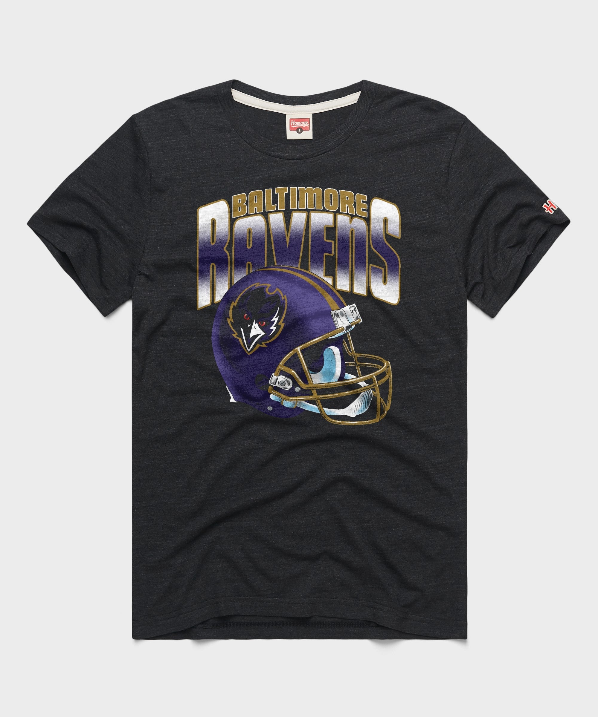 Baltimore Ravens Gradient Helmet