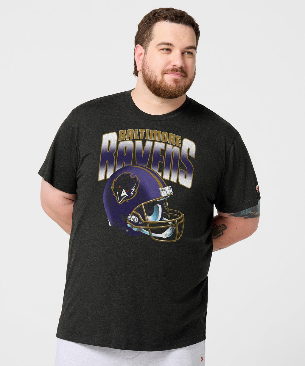 Baltimore Ravens Gradient Helmet