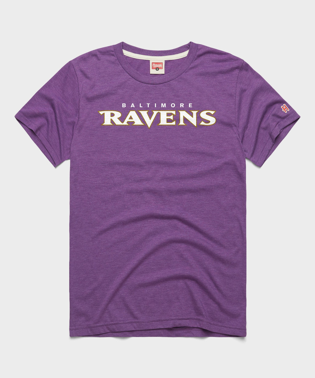Baltimore Ravens Wordmark '99 T-Shirt