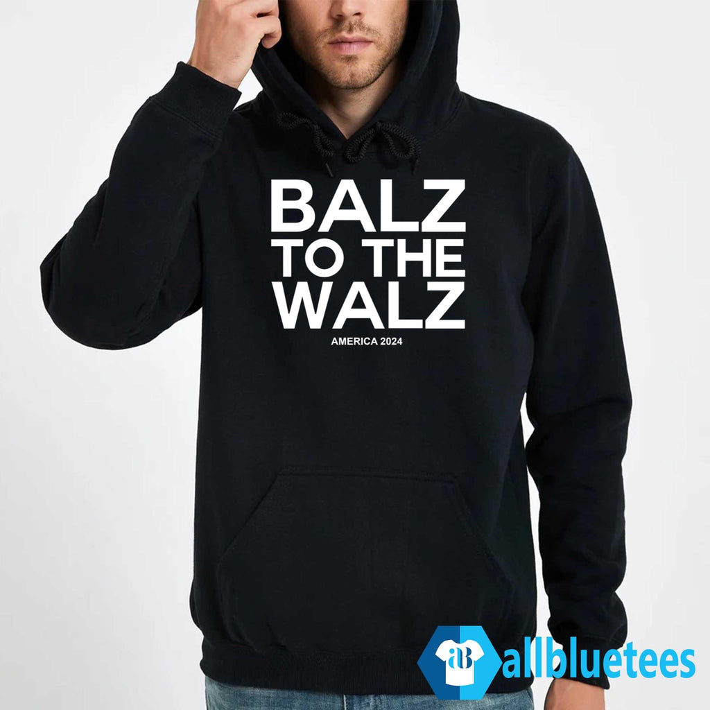 Balz To The Walz 2024 Shirt