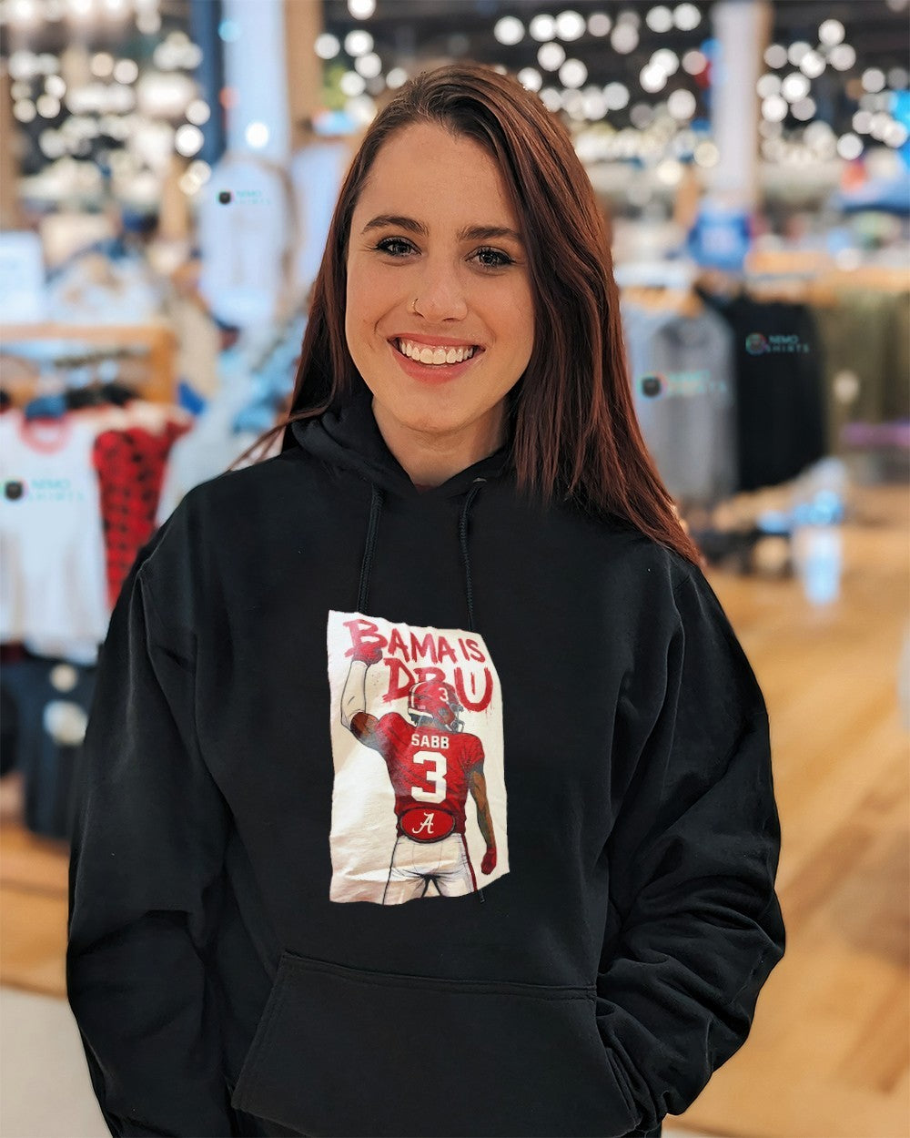 Bama is DBU Amari Sabb Alabama Crimson Tide shirt