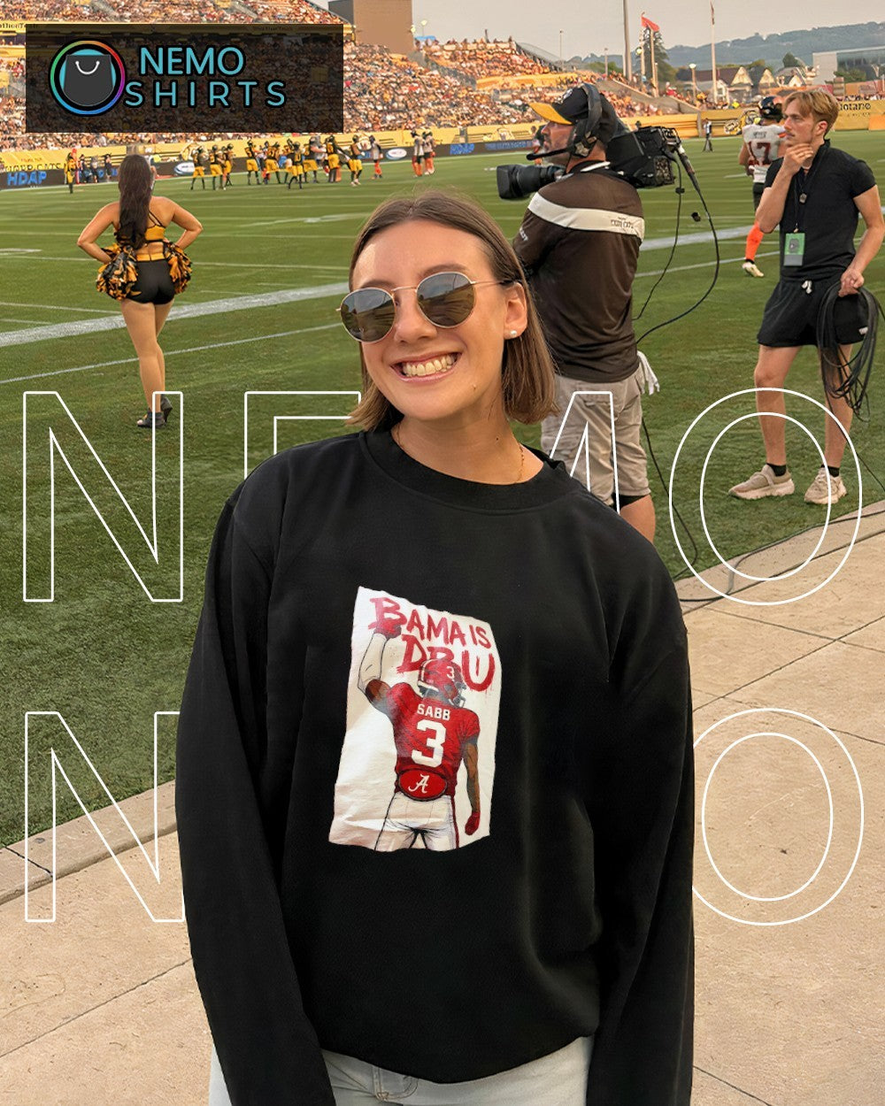 Bama is DBU Amari Sabb Alabama Crimson Tide shirt