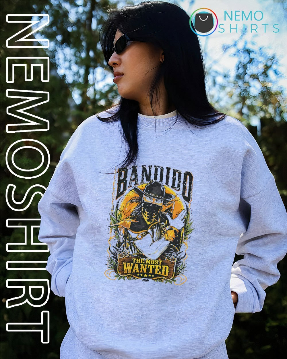 Bandido El Más Buscado the most wanted shirt