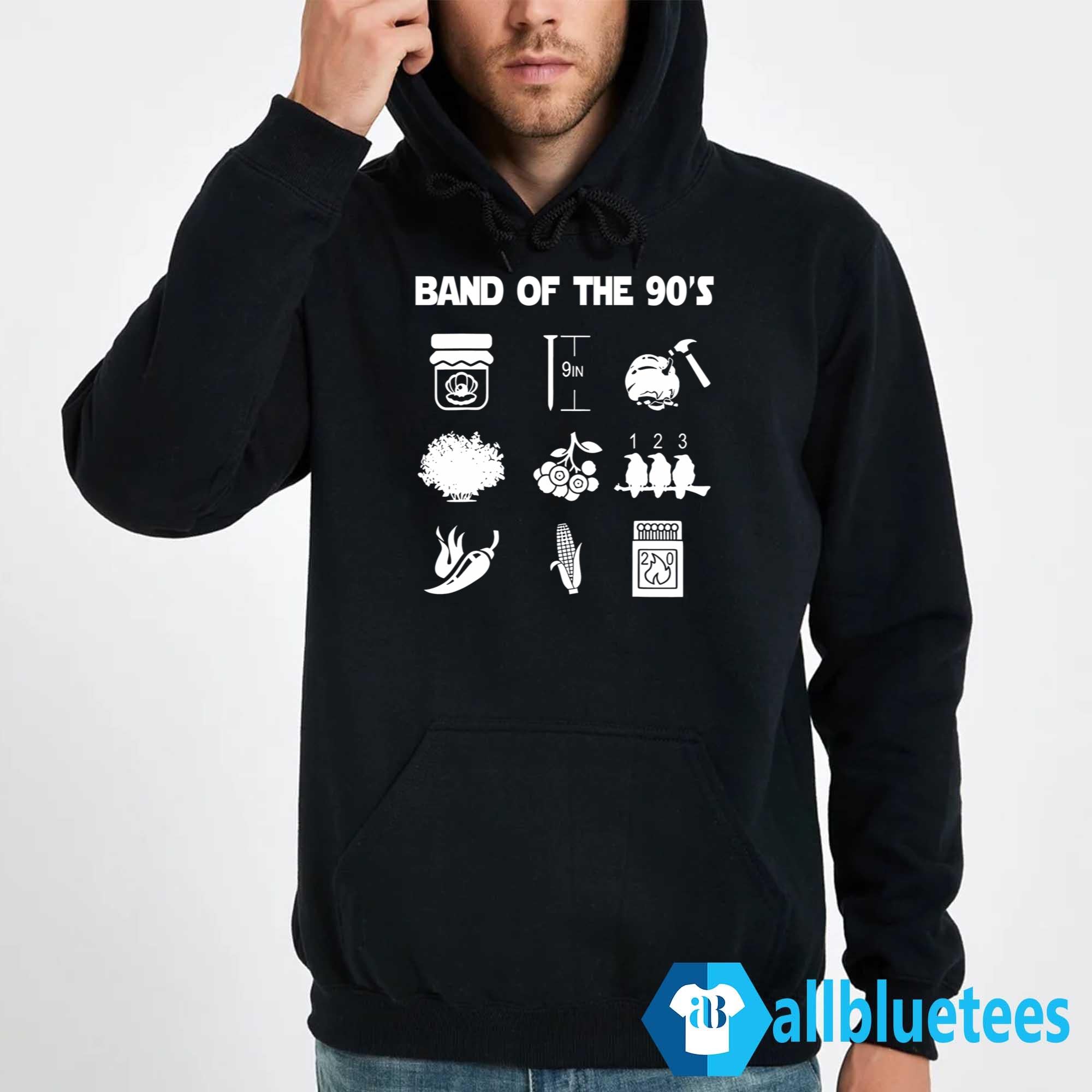 Bands Of The 90s Shirt