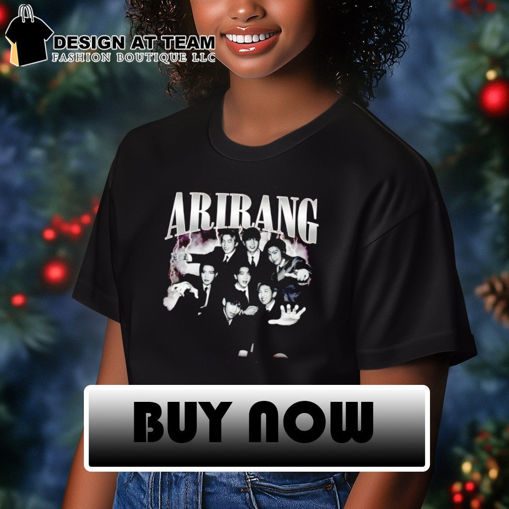 Bang Tan Kpop Army World Tour 2026 Arirang vintage shirt