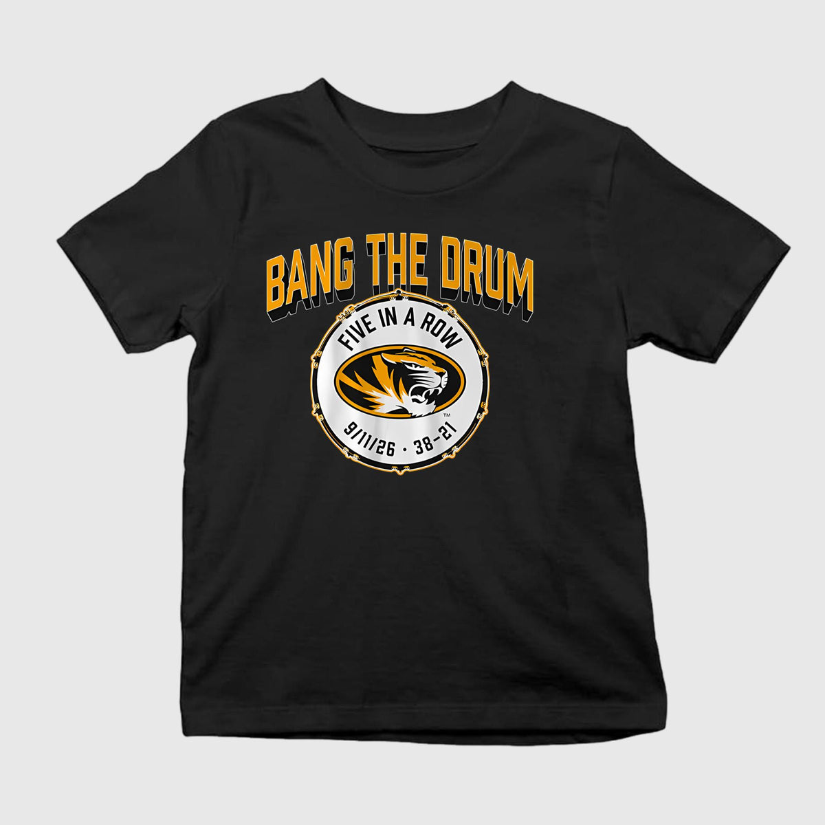 Bang The Drum Five In A Row Shirt