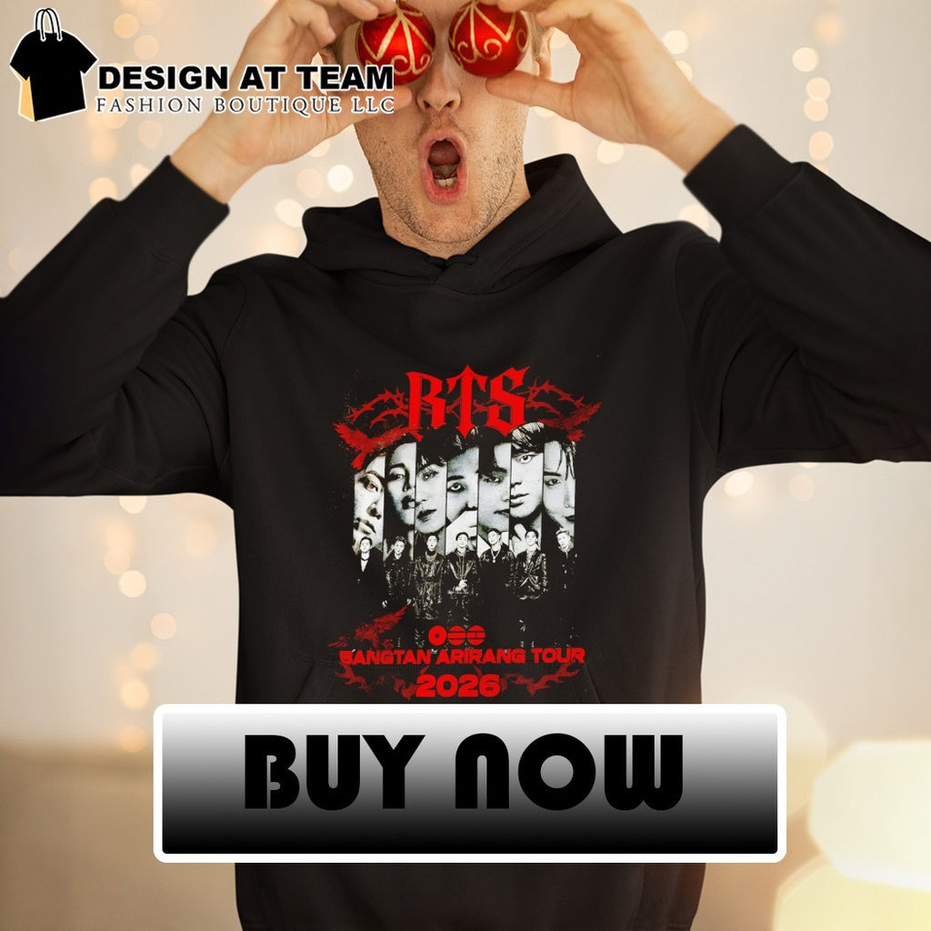 Bangtan Arirang Tour 2026 BTS Boyband graphic shirt