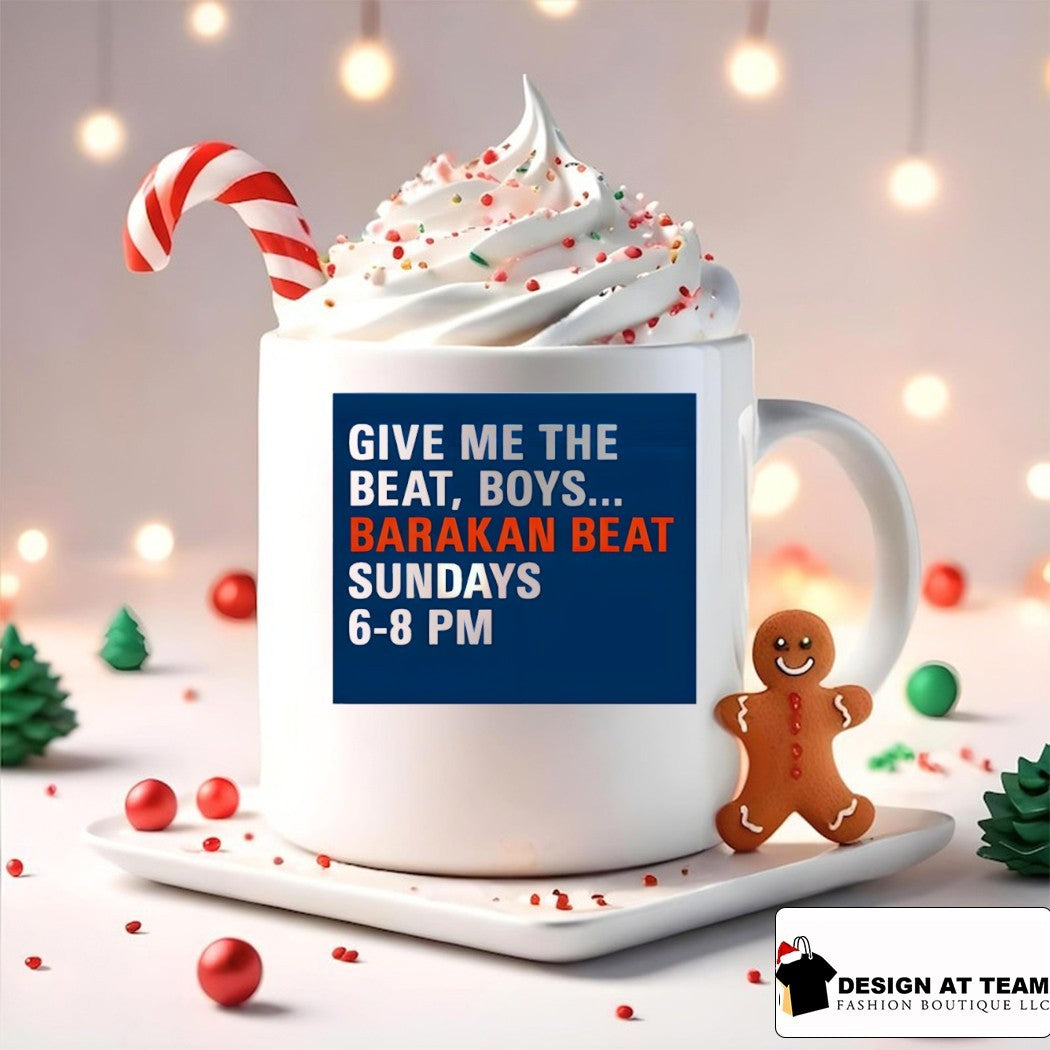 Barakan Beat Give Me The Beat Boys Sundays 6-8 Pm shirt
