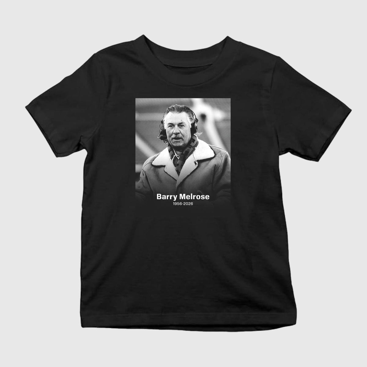 Barry Melrose 1956 2026 Shirt