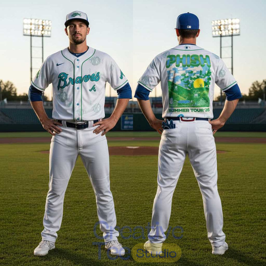 Baseball All Teams x Phish Summer Tour 2026 Baseball Jersey