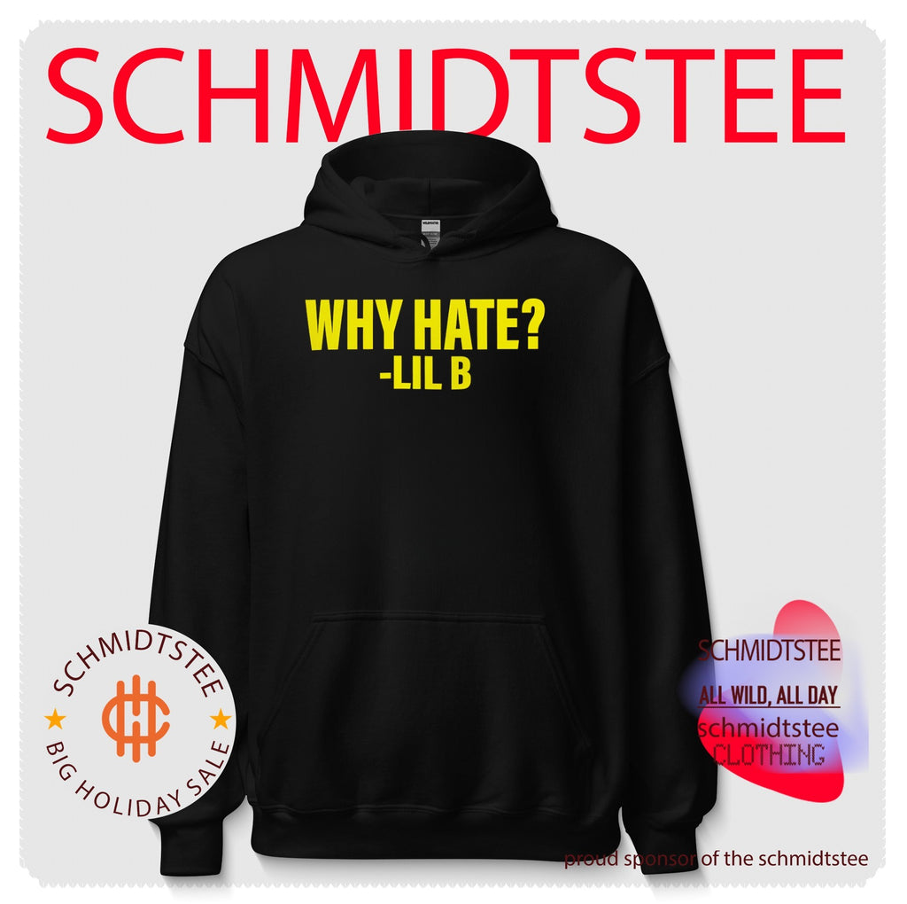 Basedworld Lil B Why Hate Shirt