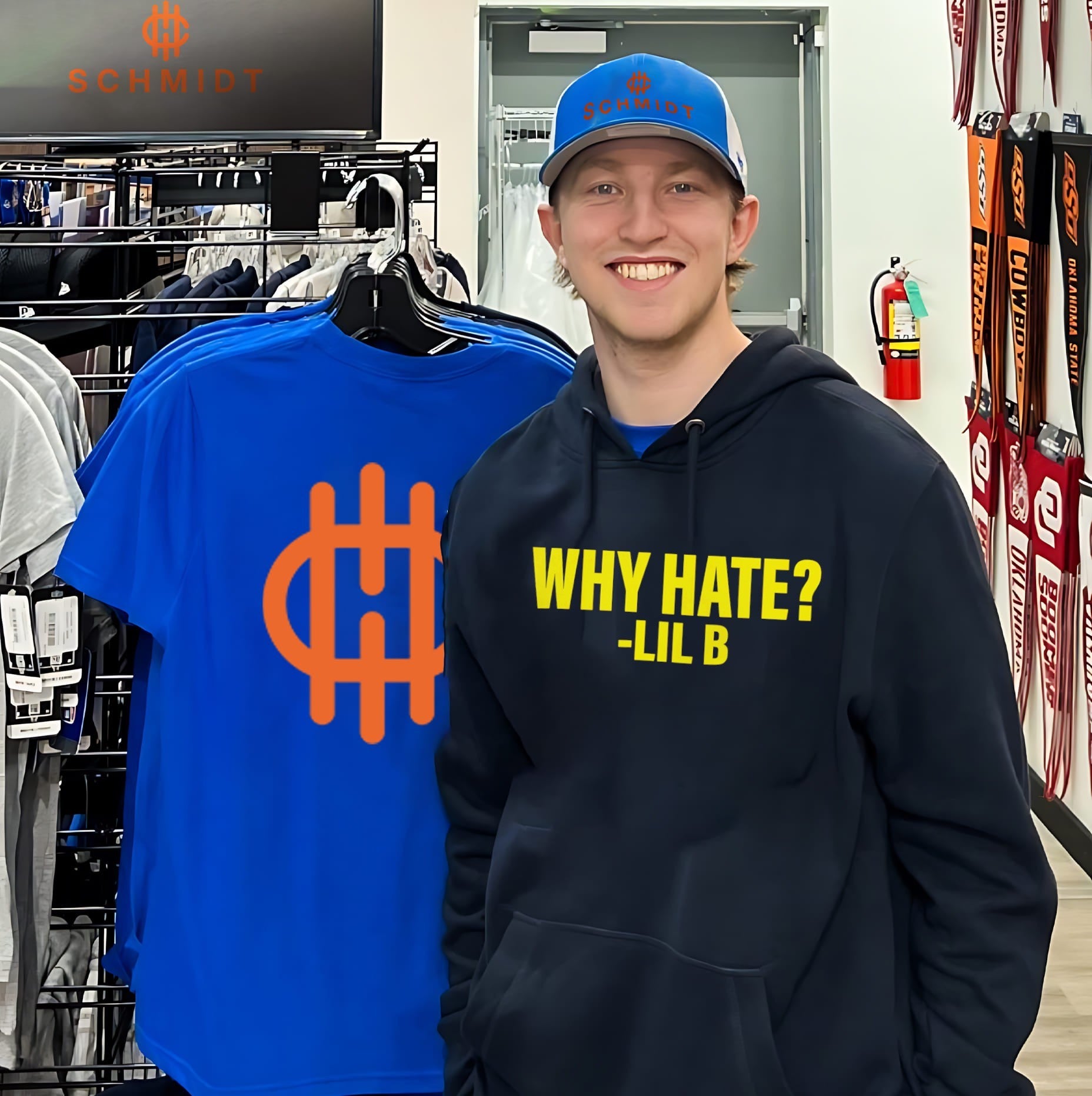 Basedworld Lil B Why Hate Shirt