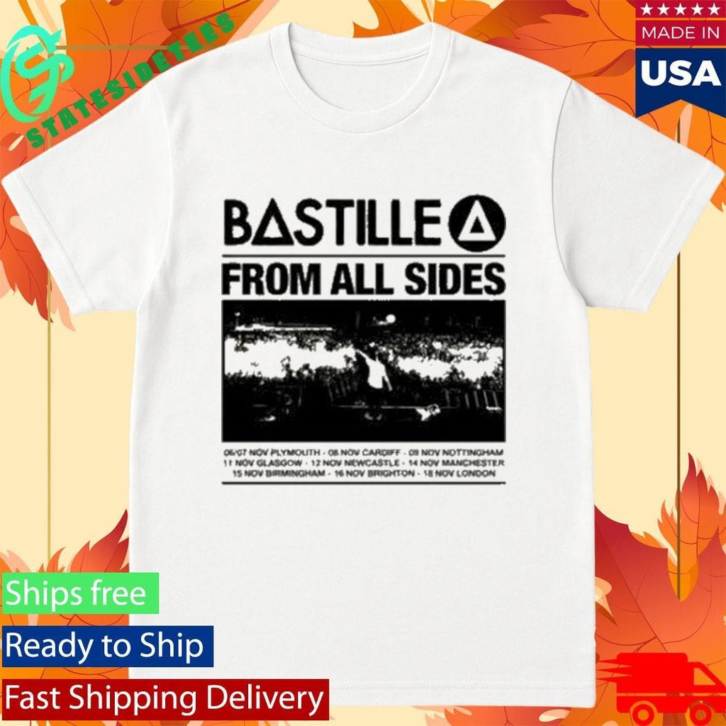 Bastille Live Tour Natural From All Sides Shirt