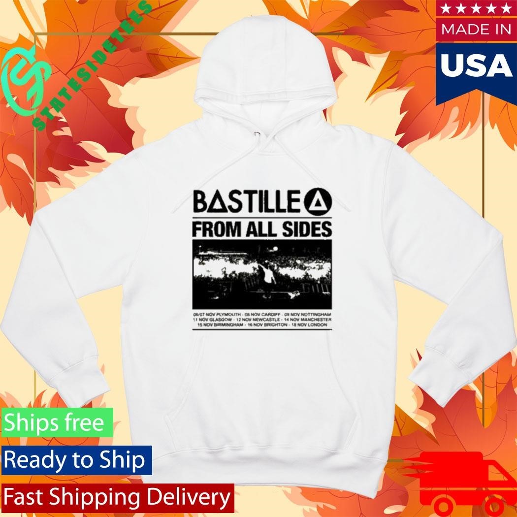 Bastille Live Tour Natural From All Sides Shirt