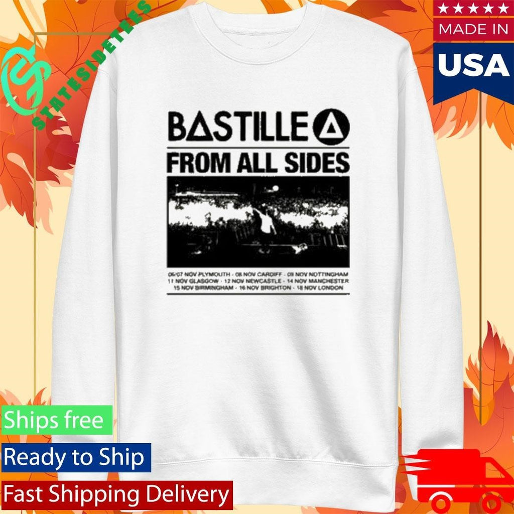 Bastille Live Tour Natural From All Sides Shirt
