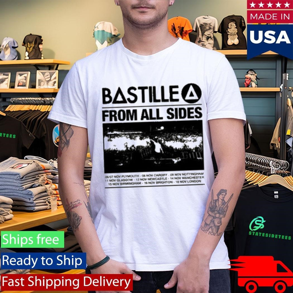 Bastille Live Tour Natural From All Sides Shirt