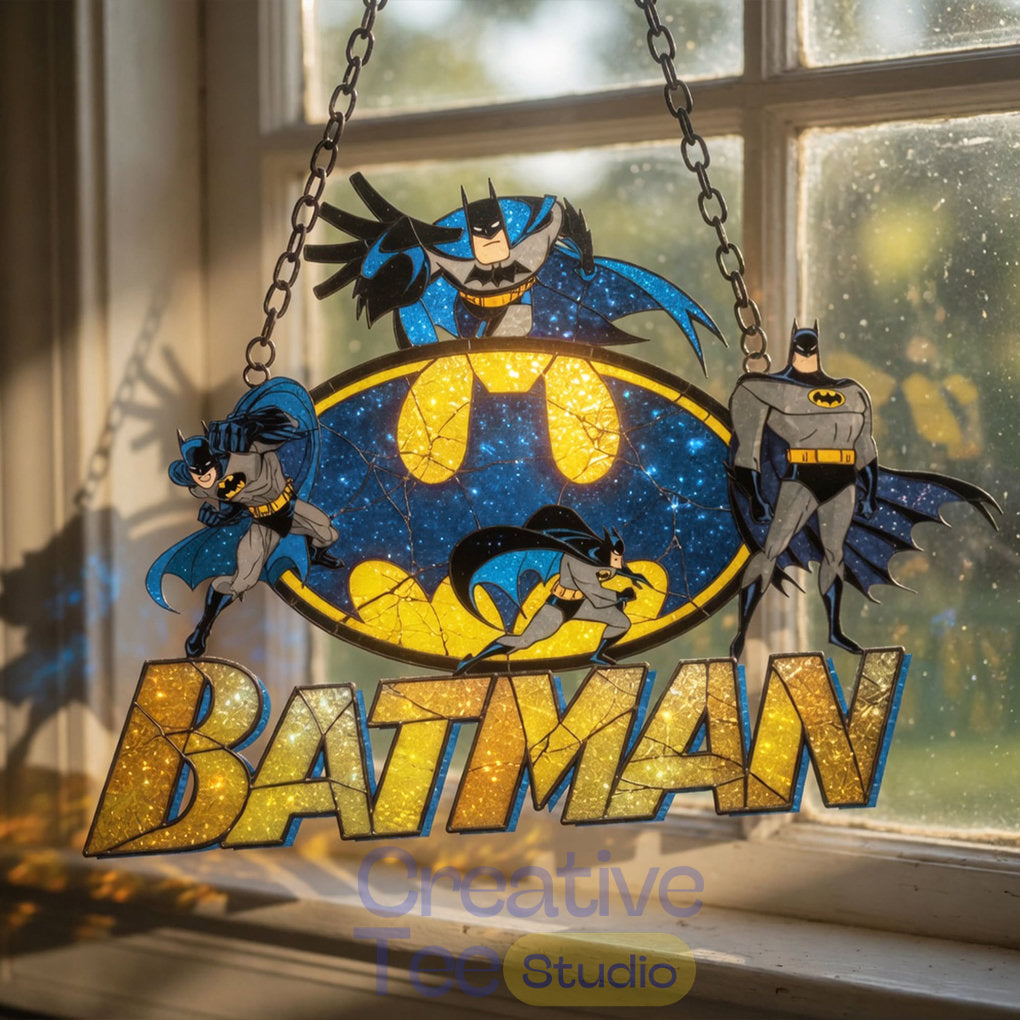 Batman Premium Suncatcher Home Decor