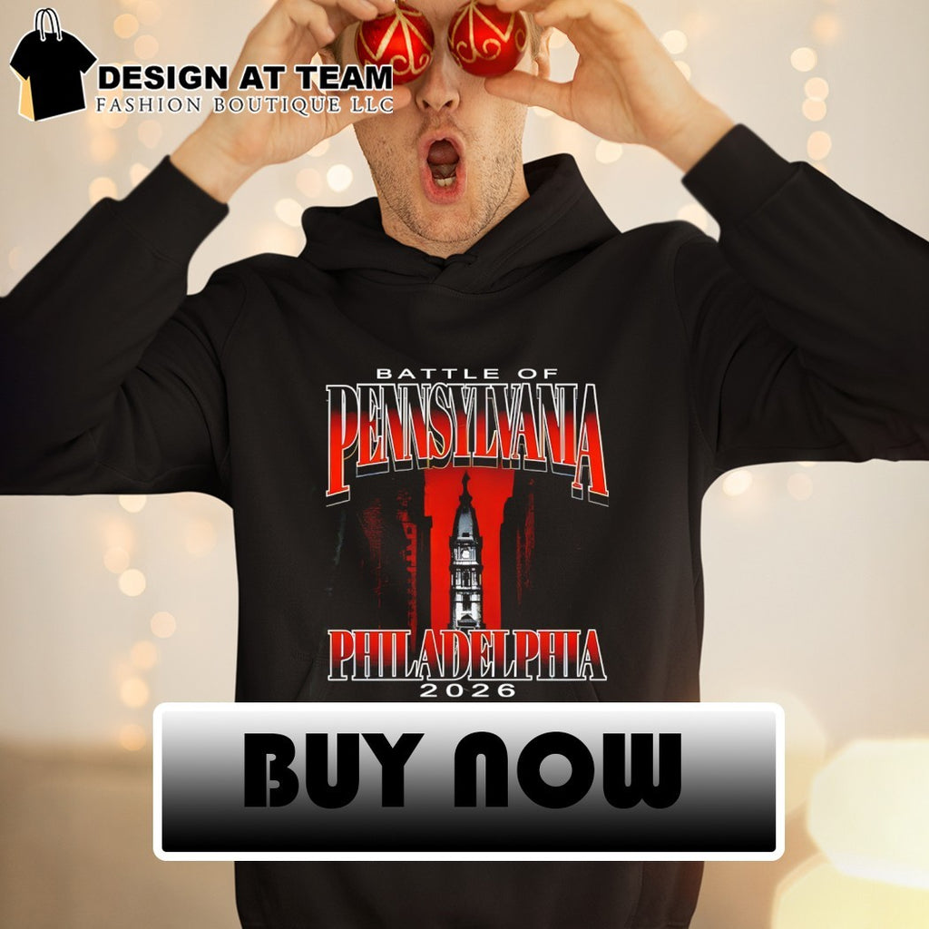 Battle of Pennsylvania Philadelphia Flyers 2026 shirt