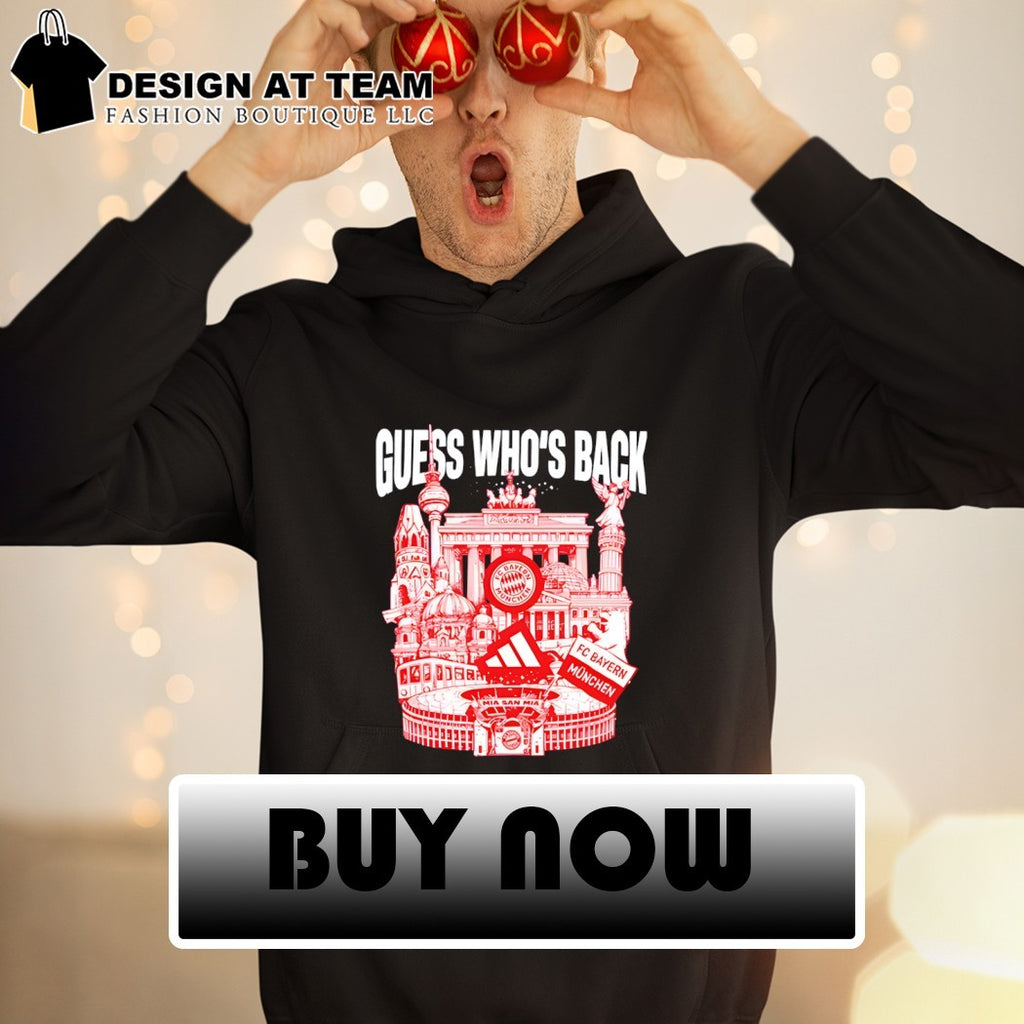 Bayern Munich FC Guess Who’s Back Mia San Mia DFB Pokal final special shirt