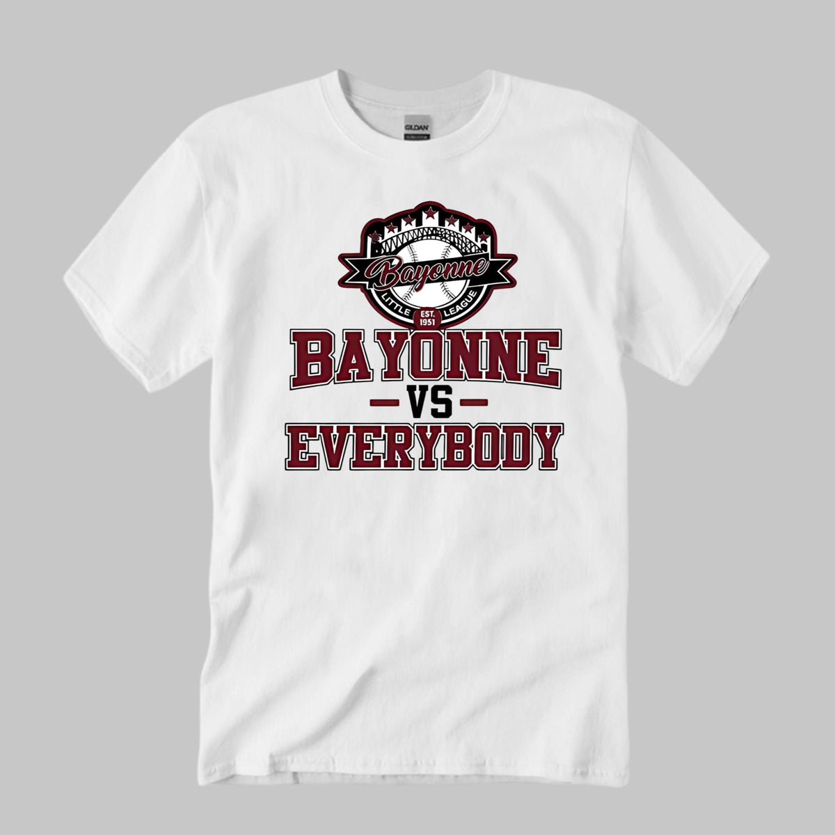 Bayonne vs Everybody Shirt